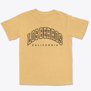 Los Berros California Inline Premium Heavyweight T-shirt