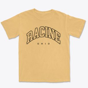 Racine Ohio Inline Premium Heavyweight T-shirt