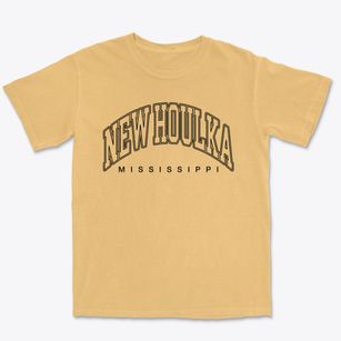 New Houlka Mississippi Inline Premium Heavyweight T-shirt