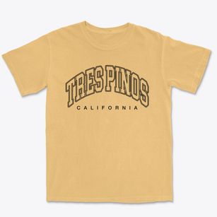 Tres Pinos California Inline Premium Heavyweight T-shirt