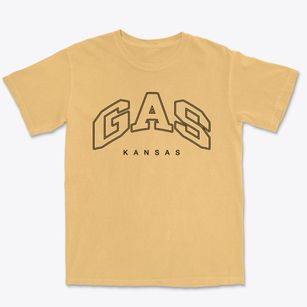 Gas Kansas Inline Premium Heavyweight T-shirt