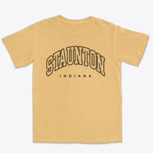 Staunton Indiana Inline Premium Heavyweight T-shirt