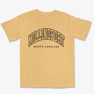 Millingport North Carolina Inline Premium Heavyweight T-shirt