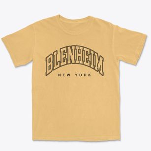 Blenheim New York Inline Premium Heavyweight T-shirt