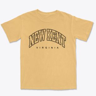 New Kent Virginia Inline Premium Heavyweight T-shirt