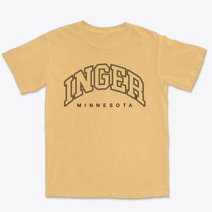 Inger Minnesota Inline Premium Heavyweight T-shirt