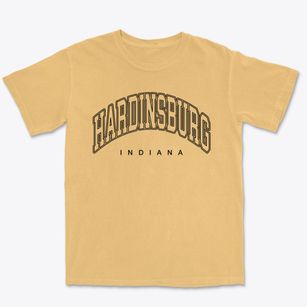 Hardinsburg Indiana Inline Premium Heavyweight T-shirt