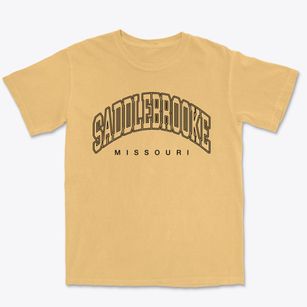 Saddlebrooke Missouri Inline Premium Heavyweight T-shirt