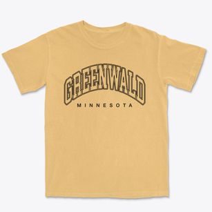 Greenwald Minnesota Inline Premium Heavyweight T-shirt