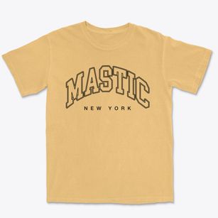 Mastic New York Inline Premium Heavyweight T-shirt