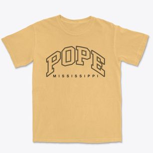 Pope Mississippi Inline Premium Heavyweight T-shirt