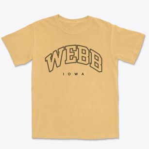 Webb Iowa Inline Premium Heavyweight T-shirt