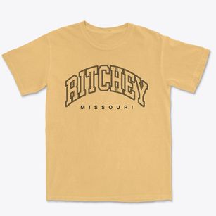 Ritchey Missouri Inline Premium Heavyweight T-shirt