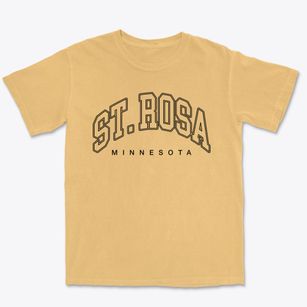 St. Rosa Minnesota Inline Premium Heavyweight T-shirt