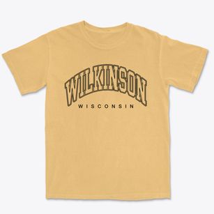 Wilkinson Wisconsin Inline Premium Heavyweight T-shirt