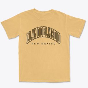 Llano Del Medio New Mexico Inline Premium Heavyweight T-shirt