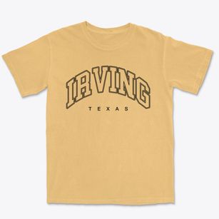 Irving Texas Inline Premium Heavyweight T-shirt