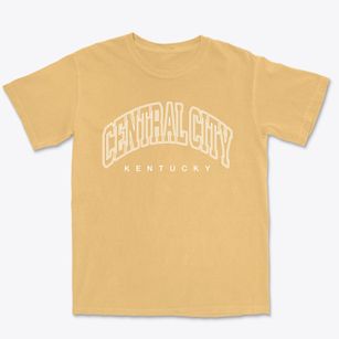 Central City Kentucky Inline Premium Heavyweight T-shirt