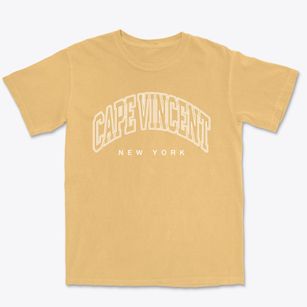 Cape Vincent New York Inline Premium Heavyweight T-shirt