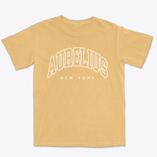 Aurelius New York Inline Premium Heavyweight T-shirt