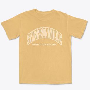 Swepsonville North Carolina Inline Premium Heavyweight T-shirt