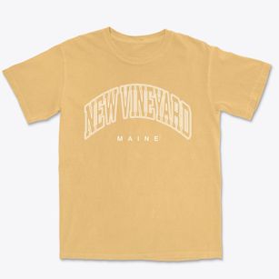 New Vineyard Maine Inline Premium Heavyweight T-shirt