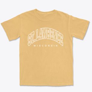 St. Lawrence Wisconsin Inline Premium Heavyweight T-shirt