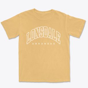 Lonsdale Arkansas Inline Premium Heavyweight T-shirt
