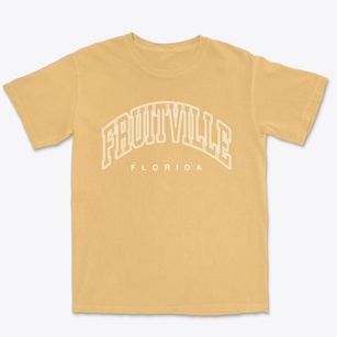 Fruitville Florida Inline Premium Heavyweight T-shirt