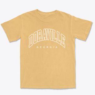 Doraville Georgia Inline Premium Heavyweight T-shirt
