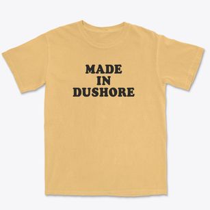 Dushore Pennsylvania Classic 70s Premium Heavyweight T-shirt