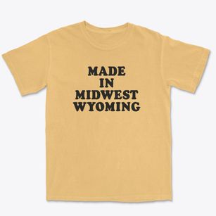 Midwest Wyoming Classic 70s Premium Heavyweight T-shirt