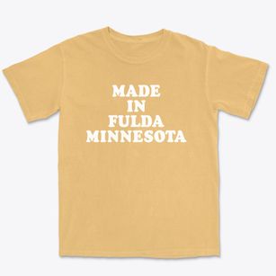 Fulda Minnesota Classic 70s Premium Heavyweight T-shirt