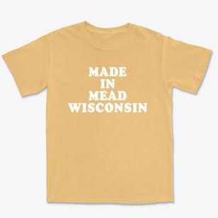 Mead Wisconsin Classic 70s Premium Heavyweight T-shirt