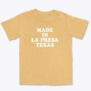 La Presa Texas Classic 70s Premium Heavyweight T-shirt