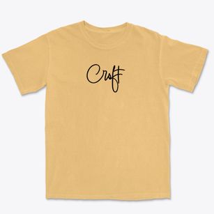 Croft North Carolina Freestyle Premium Heavyweight T-shirt