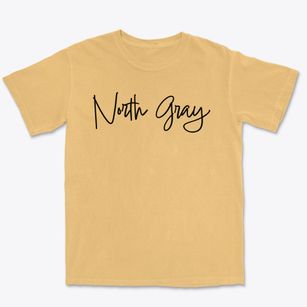 North Gray Maine Freestyle Premium Heavyweight T-shirt