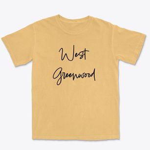 West Greenwood New York Freestyle Premium Heavyweight T-shirt