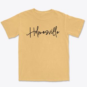 Holmesville North Carolina Freestyle Premium Heavyweight T-shirt
