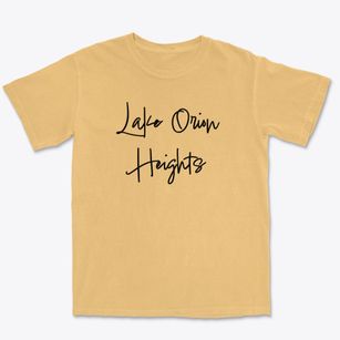 Lake Orion Heights Michigan Freestyle Premium Heavyweight T-shirt