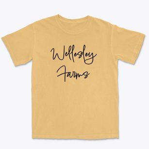 Wellesley Farms Massachusetts Freestyle Premium Heavyweight T-shirt