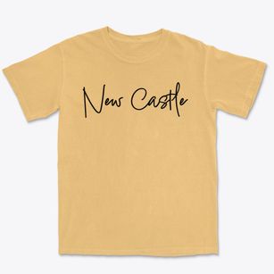 New Castle Delaware Freestyle Premium Heavyweight T-shirt