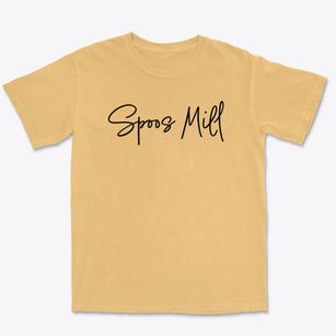 Spoos Mill Oregon Freestyle Premium Heavyweight T-shirt
