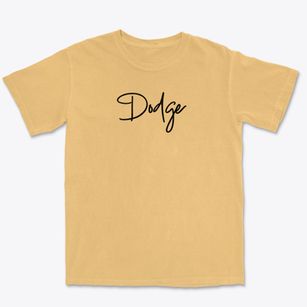 Dodge Washington Freestyle Premium Heavyweight T-shirt