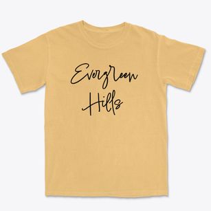 Evergreen Hills South Carolina Freestyle Premium Heavyweight T-shirt