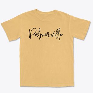 Palmerville North Carolina Freestyle Premium Heavyweight T-shirt