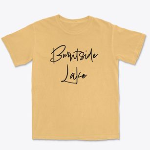 Burntside Lake Minnesota Freestyle Premium Heavyweight T-shirt