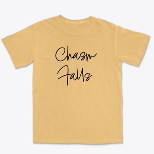 Chasm Falls New York Freestyle Premium Heavyweight T-shirt