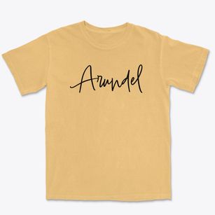 Arundel Maine Freestyle Premium Heavyweight T-shirt