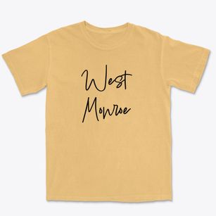 West Monroe New York Freestyle Premium Heavyweight T-shirt